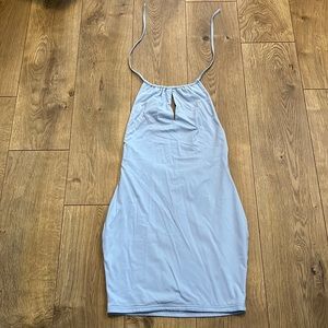 Superdown halter dress